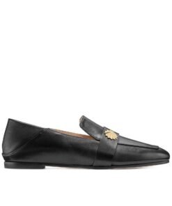 Stuart Weitzman The Wylie Star Flat, Black