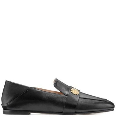 Stuart Weitzman The Wylie Star Flat, Black