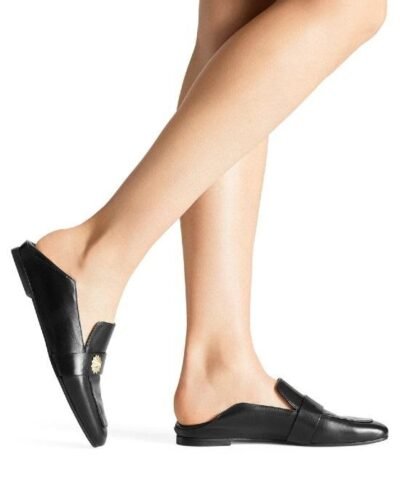 Stuart Weitzman The Wylie Star Flat, Black
