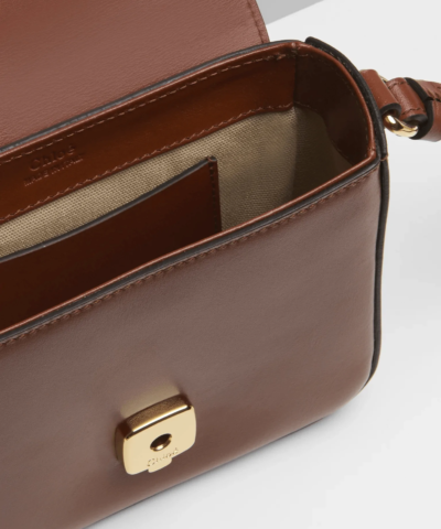 Chloe Mini Chloé c Bag In Brown