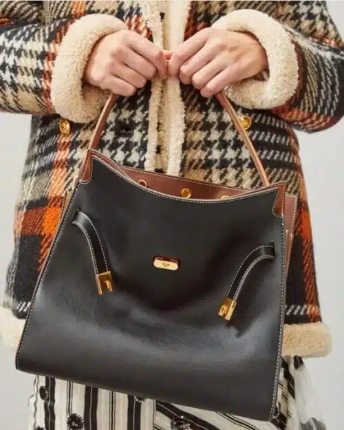 Tory Burch Lee Radziwill Double Bag