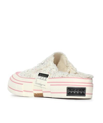 xVESSEL G.O.P.Slip On White Tweed