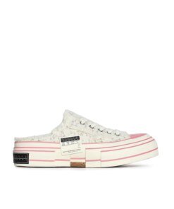 xVESSEL G.O.P.Slip On White Tweed