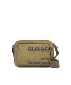 Burberry Horseferry Print Nylon Crossbody Bag