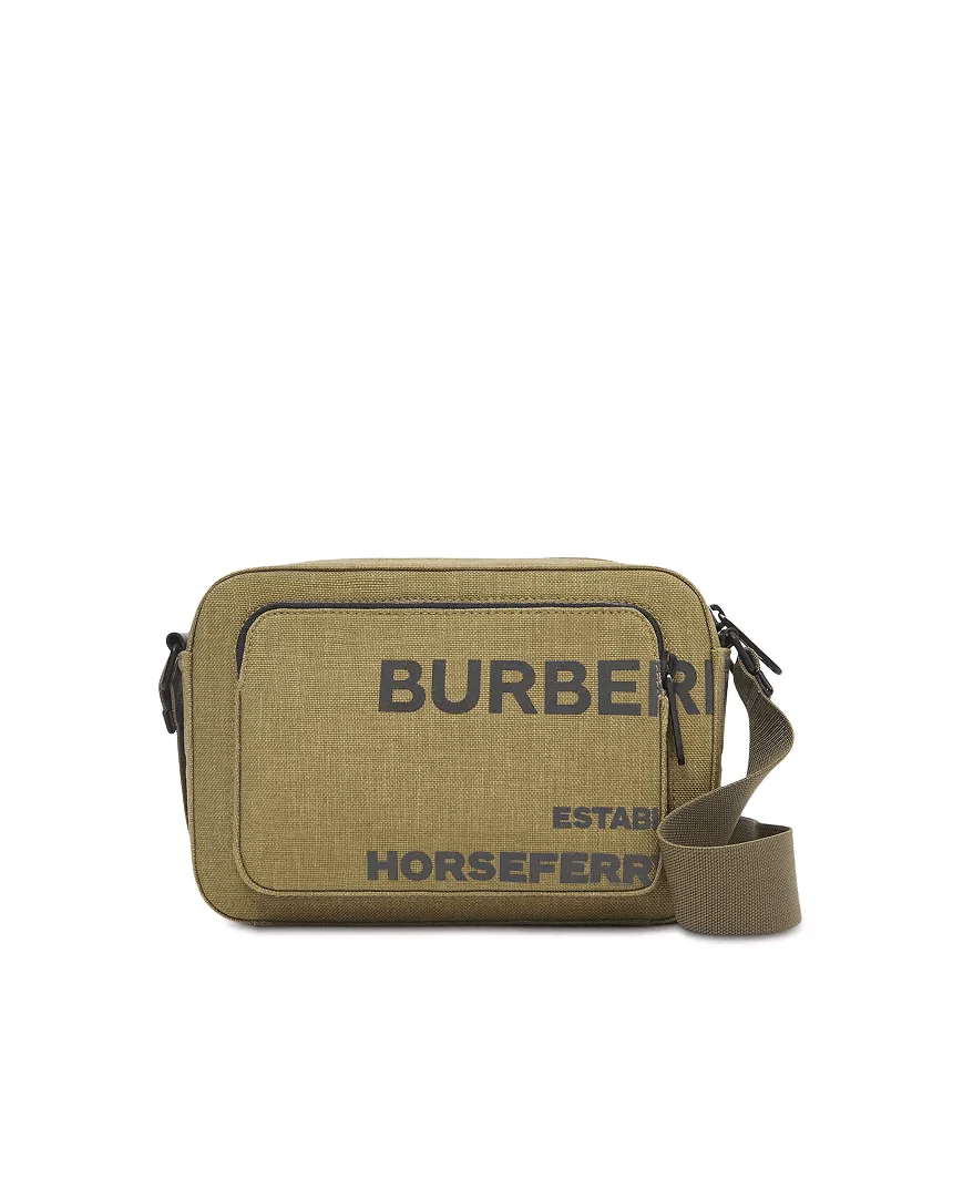 Burberry Horseferry Print Nylon Crossbody Bag