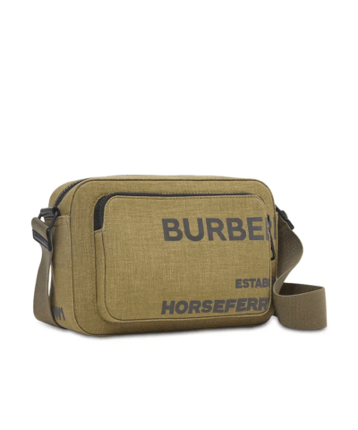 Burberry Horseferry Print Nylon Crossbody Bag