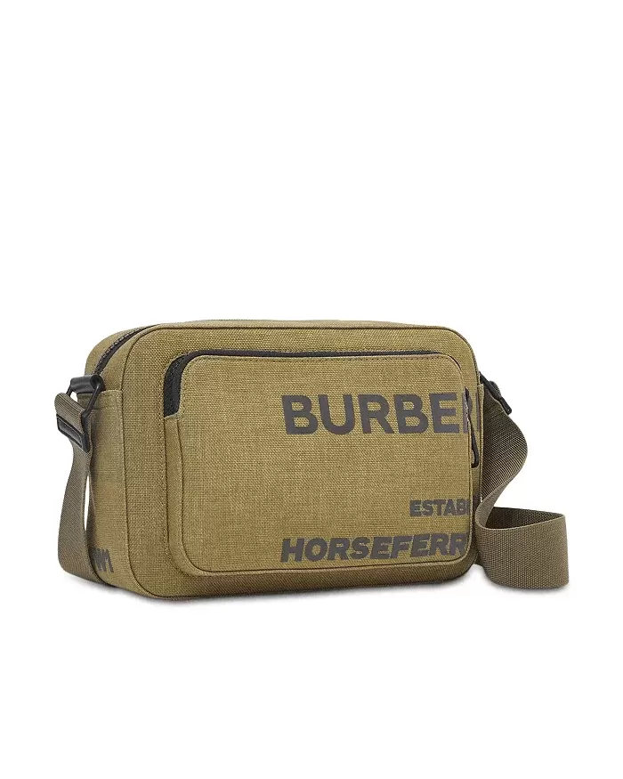 Burberry Horseferry Print Nylon Crossbody Bag