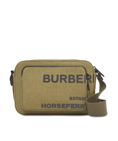 Burberry Horseferry Print Nylon Crossbody Bag