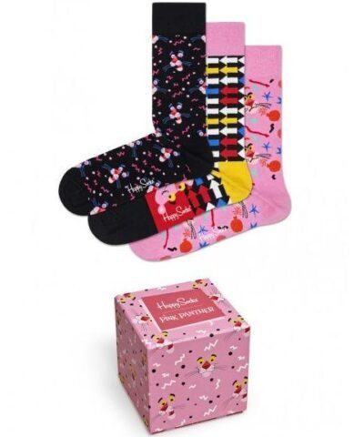 Happy Socks Pink Panther Sock Box