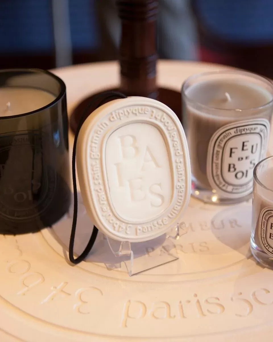 Diptyque  Baies / Berries Scented Oval