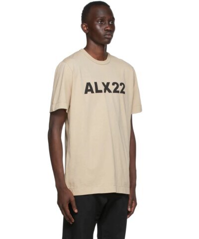 1017 ALYX 9SM Logo-Print T-Shirt