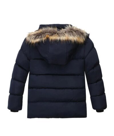 Gom & July Toddler Boys Water Resistant Parka