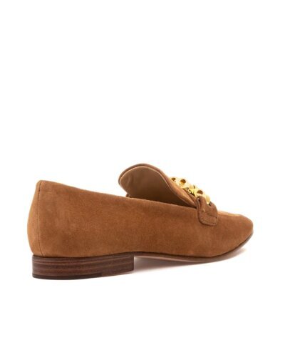 Veronica Beard Alire Loafer, Caramel Suede