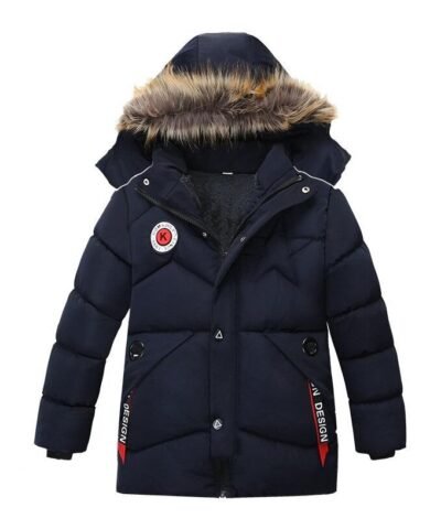 Gom & July Toddler Boys Water Resistant Parka