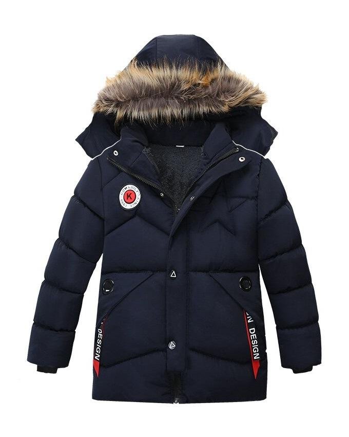 Gom & July Toddler Boys Water Resistant Parka