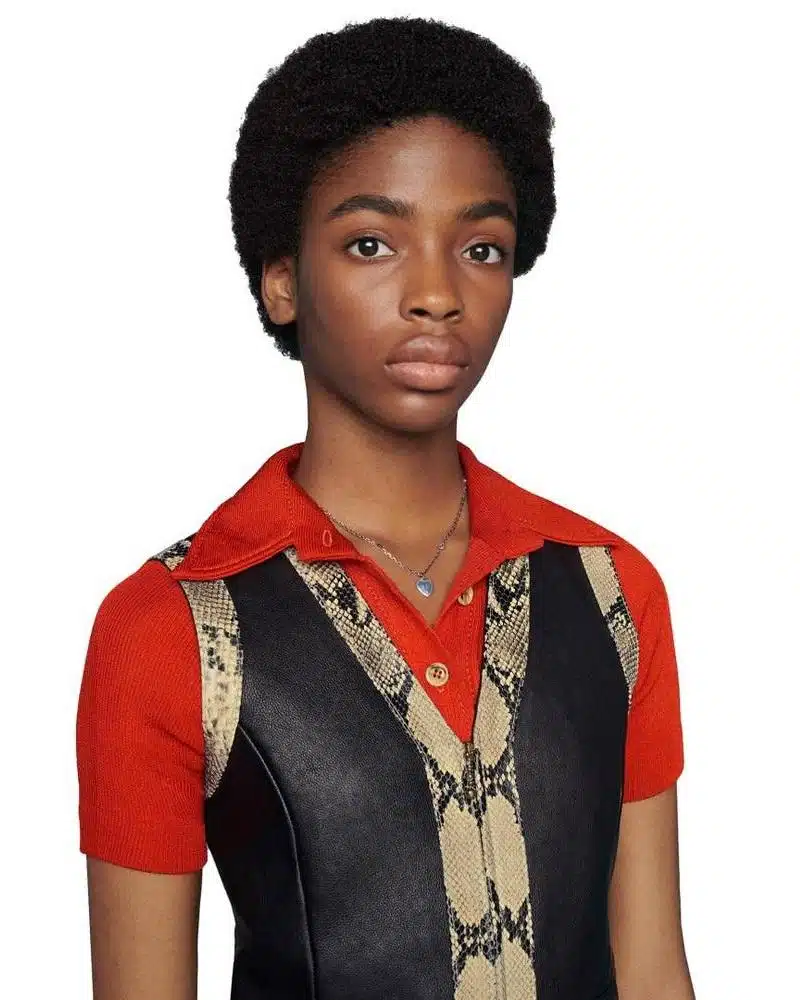 Gucci Necklace with Interlocking G enamel Heart