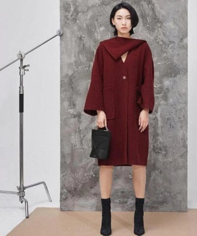 Facet Classic Top Handle Bag-Black