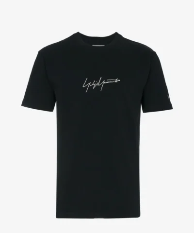 Yohji Yamamoto New Era Signature Logo T-Shirt