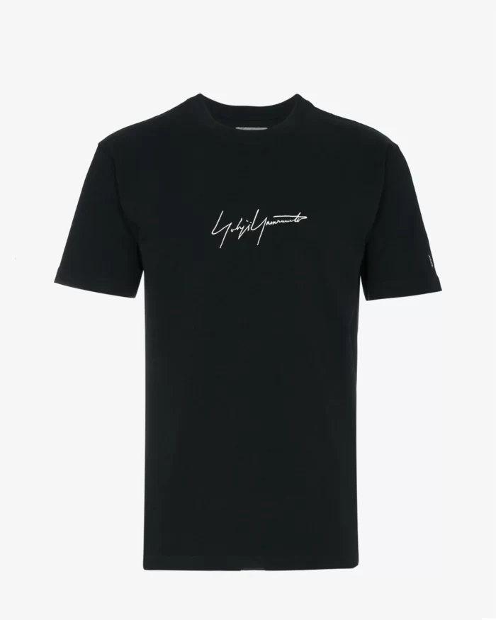 Yohji Yamamoto New Era Signature Logo T-Shirt