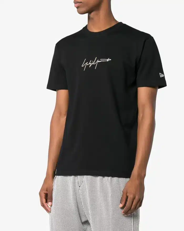 Yohji Yamamoto New Era Signature Logo T-Shirt