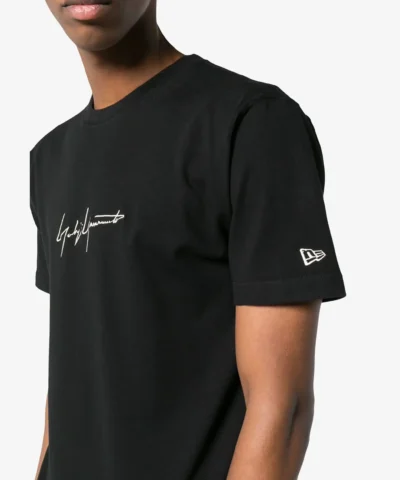 Yohji Yamamoto New Era Signature Logo T-Shirt