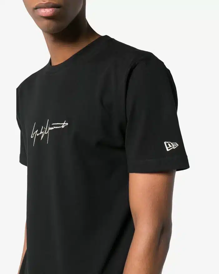 Yohji Yamamoto New Era Signature Logo T-Shirt