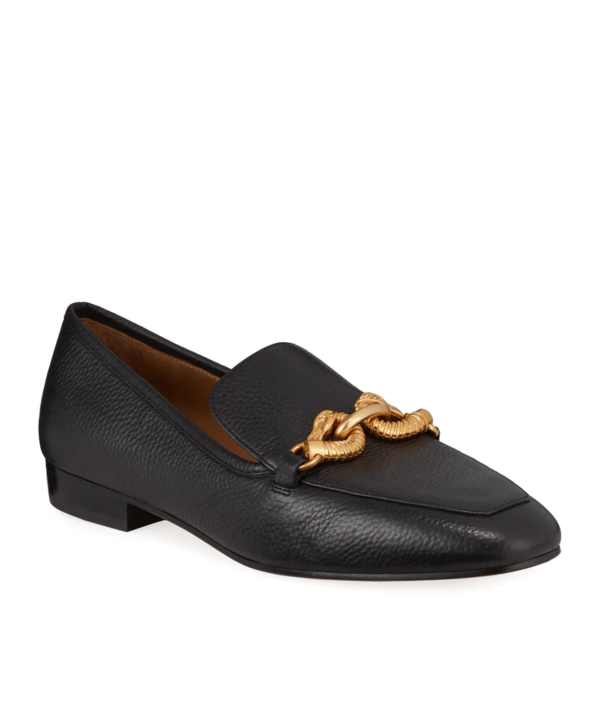 Tory Burch Jessa Horsebit Flat Loafers