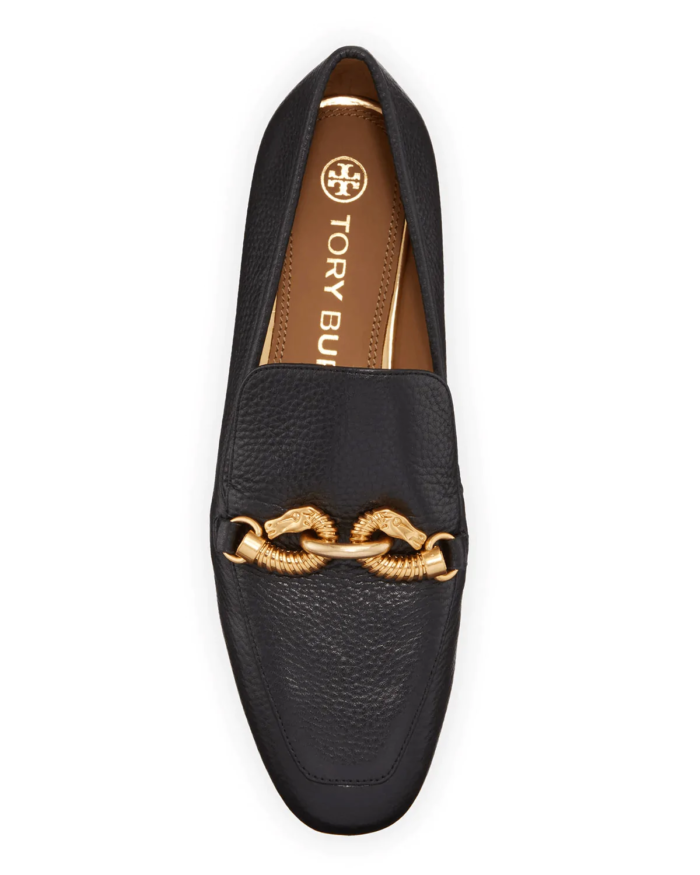 Tory Burch Jessa Horsebit Flat Loafers