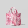 Marc Jacobs Small Traveler Tie-Dye Canvas Tote