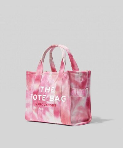 Marc Jacobs Small Traveler Tie-Dye Canvas Tote