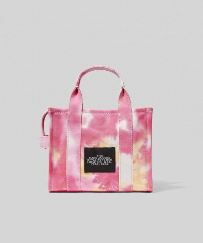 Marc Jacobs Small Traveler Tie-Dye Canvas Tote
