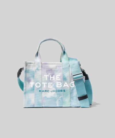 Marc Jacobs Mini Traveler Tie-Dye Canvas Tote