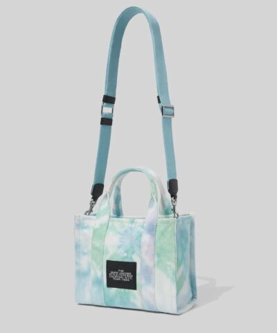 Marc Jacobs Mini Traveler Tie-Dye Canvas Tote