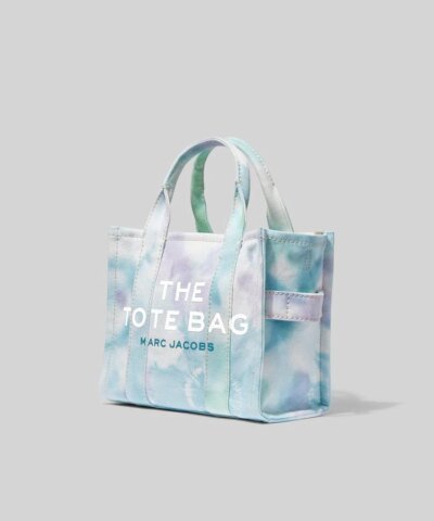 Marc Jacobs Mini Traveler Tie-Dye Canvas Tote
