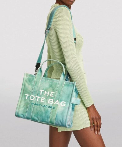 Marc Jacobs Mini Traveler Tie-Dye Canvas Tote