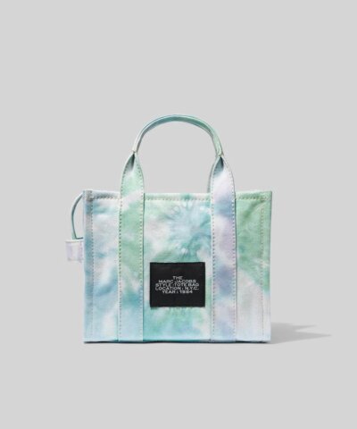 Marc Jacobs Small Traveler Tie-Dye Canvas Tote