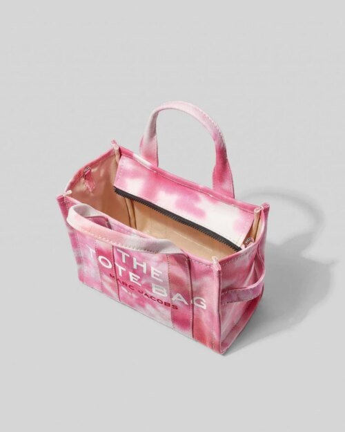 Marc Jacobs Small Traveler Tie-Dye Canvas Tote