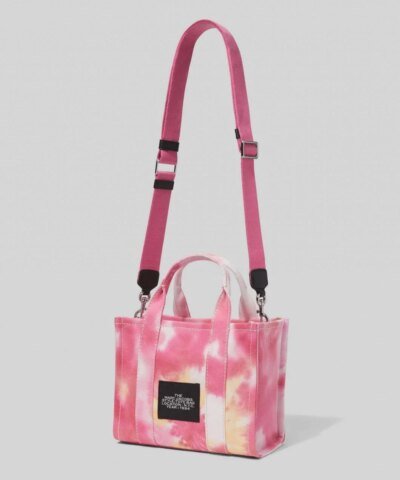Marc Jacobs Mini Traveler Tie-Dye Canvas Tote