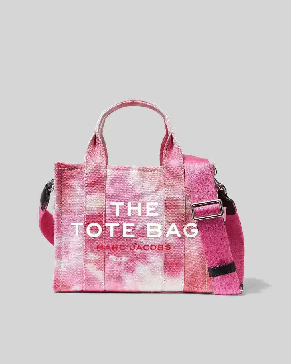 Marc Jacobs Mini Traveler Tie-Dye Canvas Tote