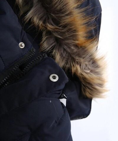 Gom & July Toddler Boys Water Resistant Parka