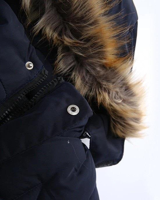 Gom & July Toddler Boys Water Resistant Parka