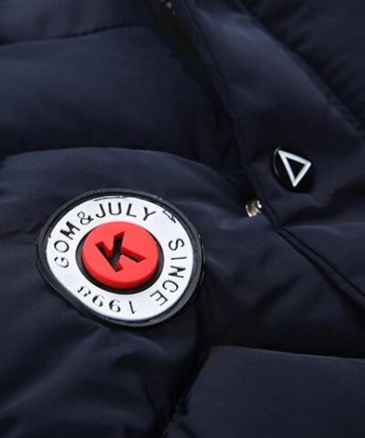 Gom & July Toddler Boys Water Resistant Parka