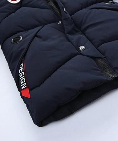 Gom & July Toddler Boys Water Resistant Parka