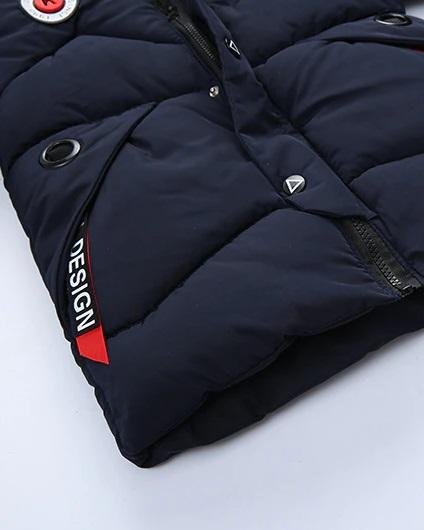 Gom & July Toddler Boys Water Resistant Parka