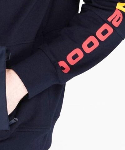 Paul & Shark Typhoon Logo Two - Pocket Hooded Jacket