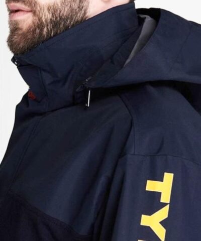 Paul & Shark Typhoon Logo Two - Pocket Hooded Jacket
