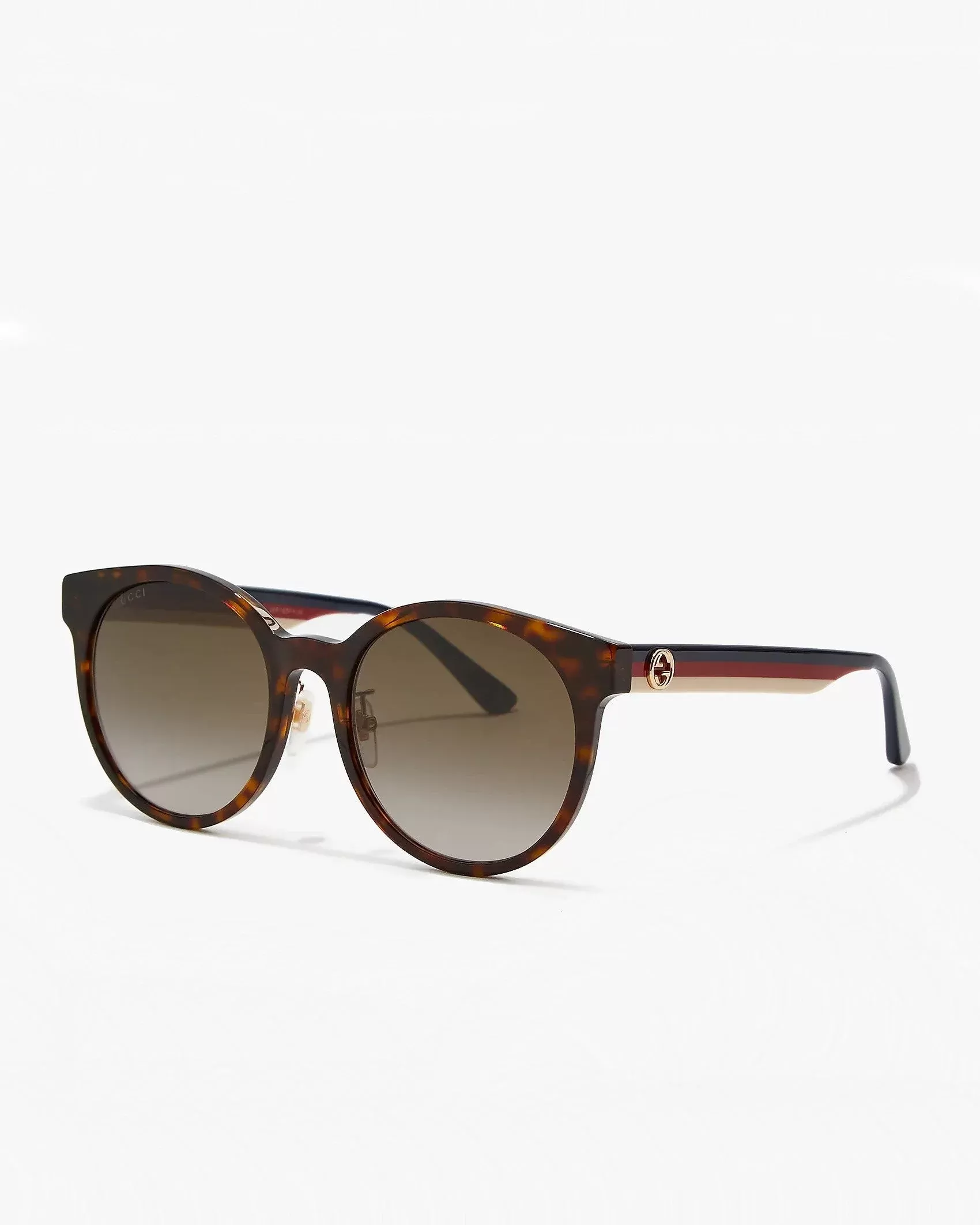 Gucci GG0416SK 003 Round Sunglasses