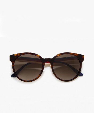 Gucci GG0416SK 003 Round Sunglasses