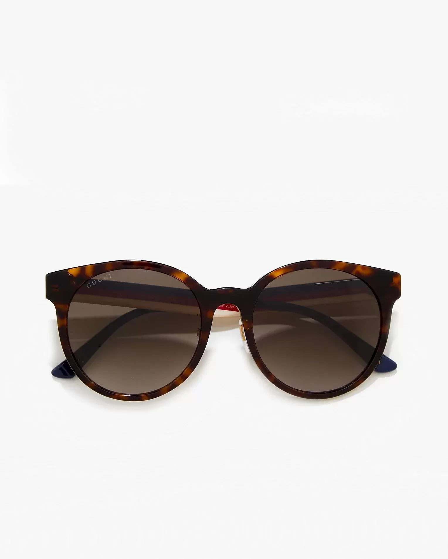 Gucci GG0416SK 003 Round Sunglasses