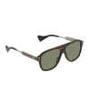 Gucci GG0587S-002 M Round Sunglasses